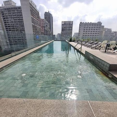 Apartament Apto Andar Alto, Consolacao, Coracao Sp, 1108 São Paulo Zewnętrze zdjęcie