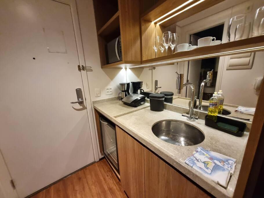 Apartament Apto Andar Alto, Consolacao, Coracao Sp, 1108 São Paulo Zewnętrze zdjęcie
