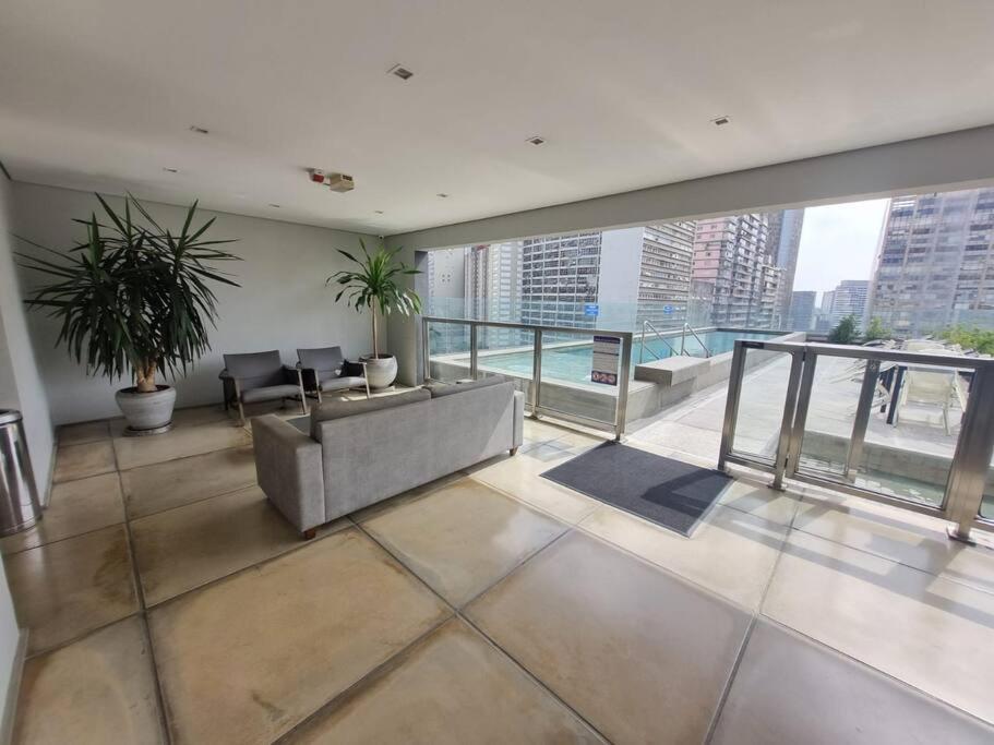 Apartament Apto Andar Alto, Consolacao, Coracao Sp, 1108 São Paulo Zewnętrze zdjęcie