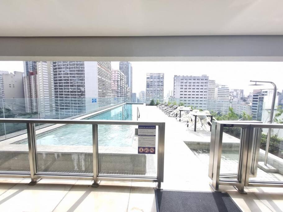 Apartament Apto Andar Alto, Consolacao, Coracao Sp, 1108 São Paulo Zewnętrze zdjęcie
