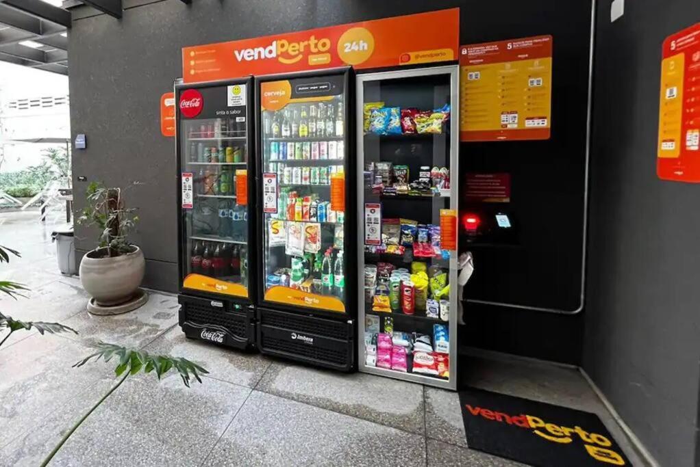 Apartament Apto Andar Alto, Consolacao, Coracao Sp, 1108 São Paulo Zewnętrze zdjęcie