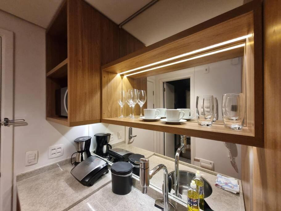 Apartament Apto Andar Alto, Consolacao, Coracao Sp, 1108 São Paulo Zewnętrze zdjęcie